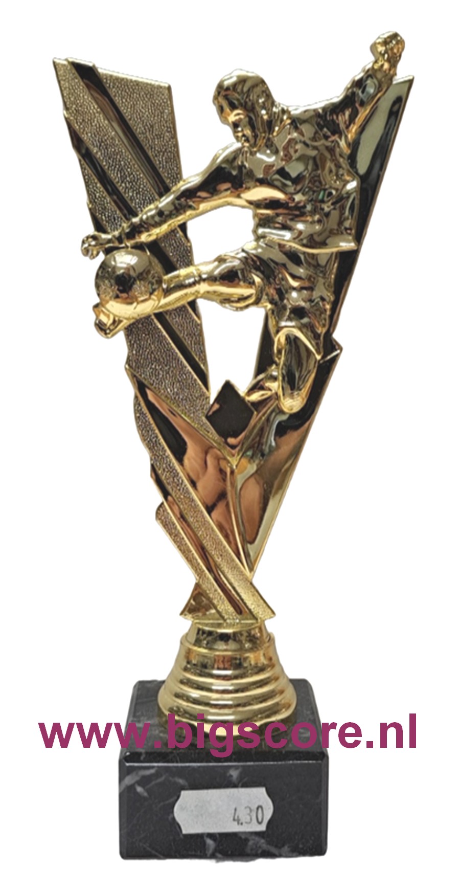 Voetbal VO-42 Heer Goud LAATSTE 6 OP=OP!!